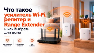 Что такое усилитель Wi-Fi, репитер и Range Extender и как выбрать для дома