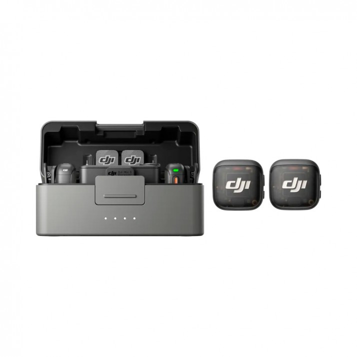 DJI Mic 3 (2 TX + 1 RX + Charging Case)