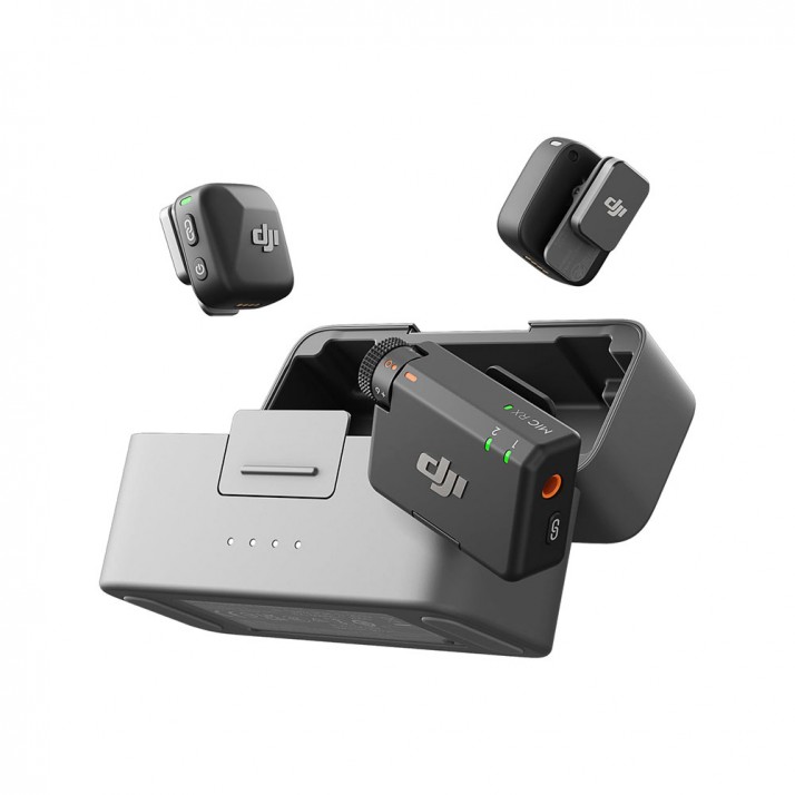 DJI Mic Mini 2 (2 TX + 1 RX + Charging Case)