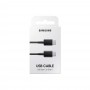 Samsung USB Cable 3A (USB-C to USB-C)