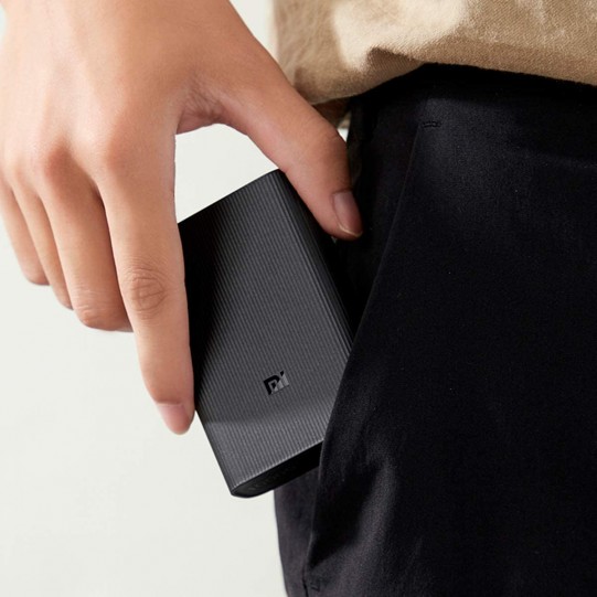 Аккумулятор Xiaomi Mi Power Bank 3 Ultra compact, 10000mAh