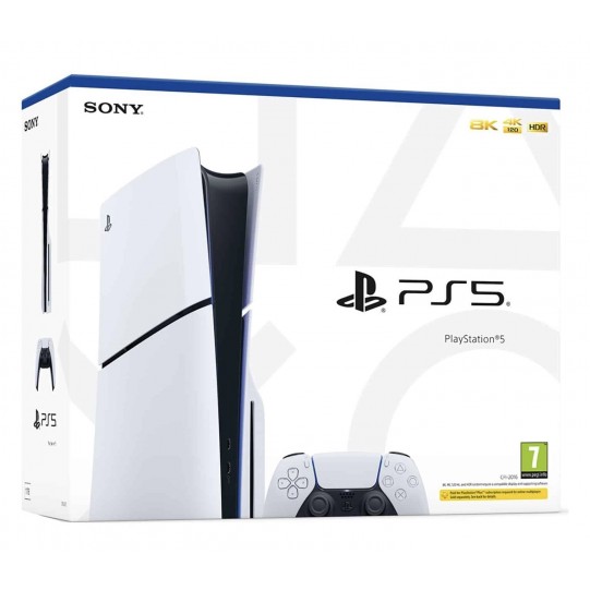 Sony PlayStation 5, с дисководом
