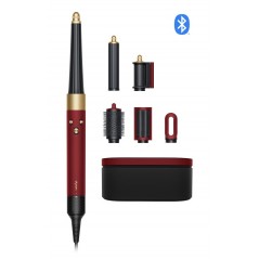 Dyson Hs08 Airwrap Id Long Red/Velvet Gold
