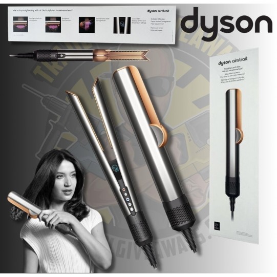 Dyson Airstrait HT01Nickel/Copper