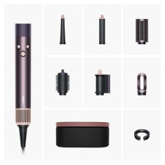 Dyson Airwrap i.d. Long HS08 Straight+Wavy Jasper Plum