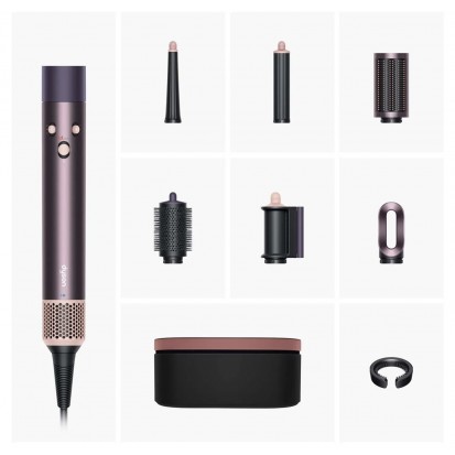 Dyson Airwrap i.d. Long HS08 Straight+Wavy Jasper Plum