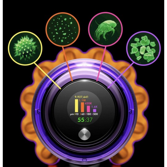 Dyson V15 Detect Absolute 