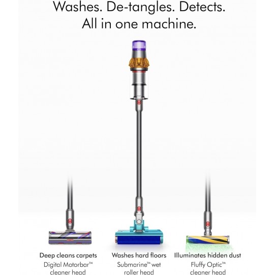 Dyson V15s Detect Submarine