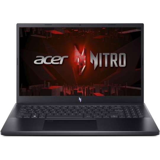 Acer Nitro V15 ANV15 (Intel Core i7-13620H/15.6/16GB/512GB SSD/RTX 4050 6GB/DOS/Black/ENGkey
