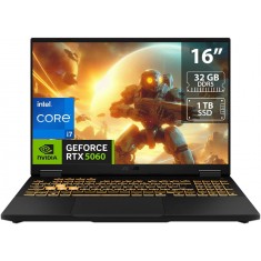 ASUS TUF F16 Gaming Laptop, NVIDIA GeForce RTX 5060, 14 Gen Intel 16-Core i7-14650HX, 16" 