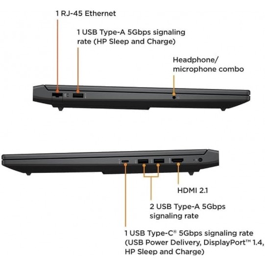 HP Victus 15-FA2013DX Core i5-13420H, 8Gb, SSD 512Gb, RTX3050 6Gb, 15.6 144Гц