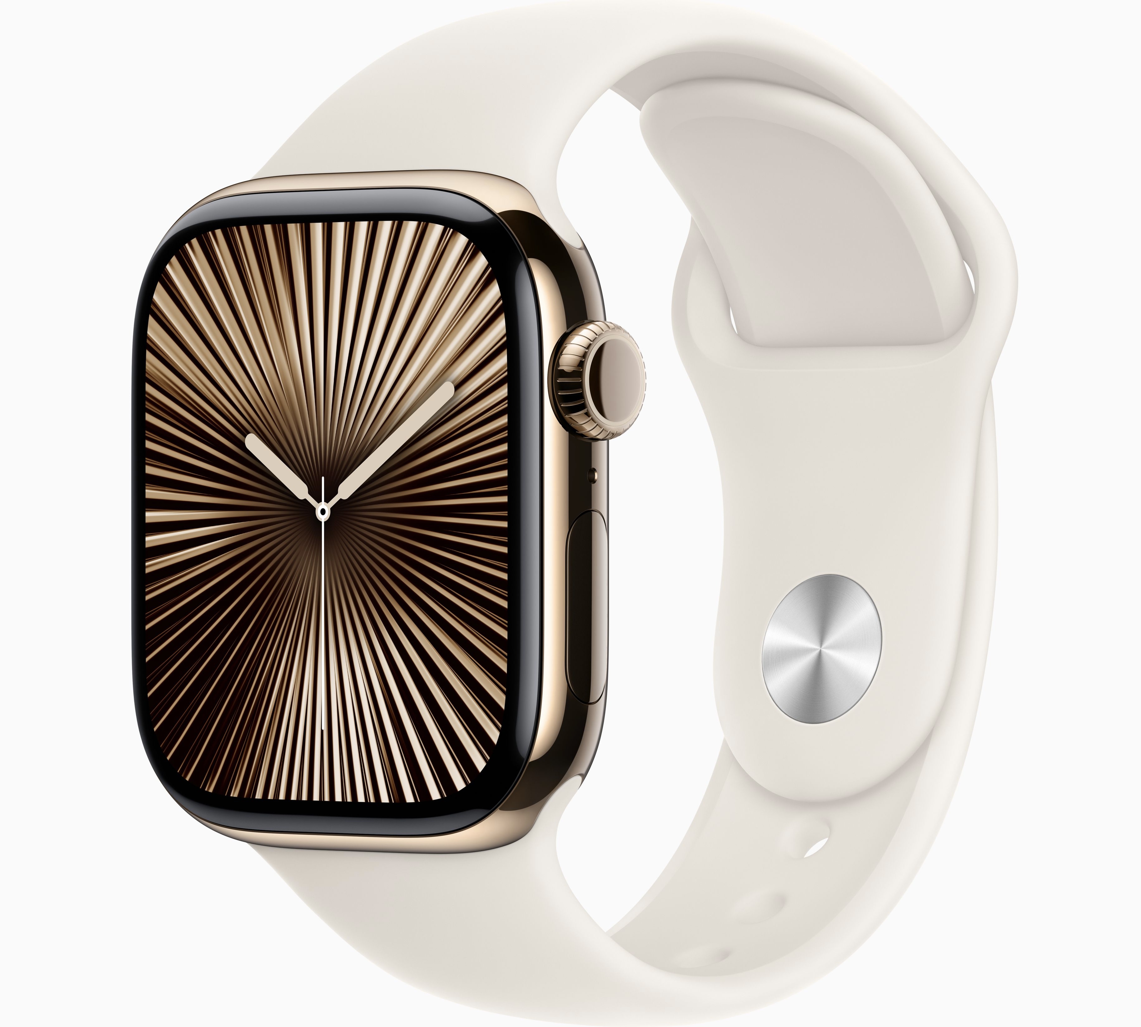 Часы apple watch 10 gold