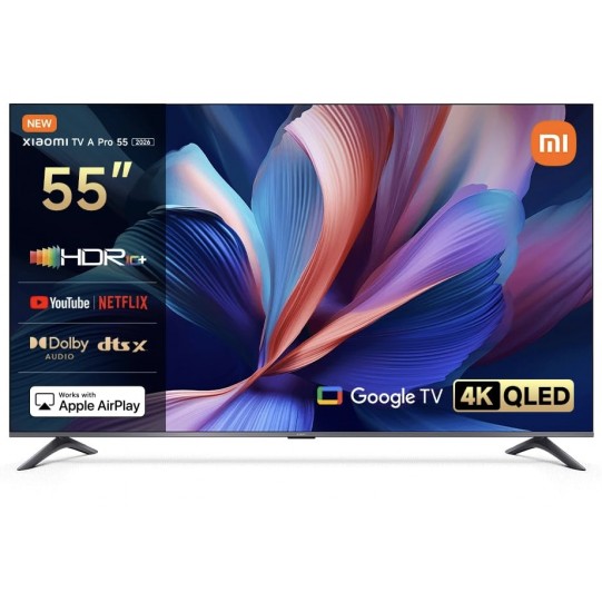 XIAOMI TV A PRO 55 QLED 4K 2026 XIAOMI TV A PRO 55 QLED 4K 2026