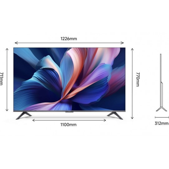 XIAOMI TV A PRO 55 QLED 4K 2026 XIAOMI TV A PRO 55 QLED 4K 2026