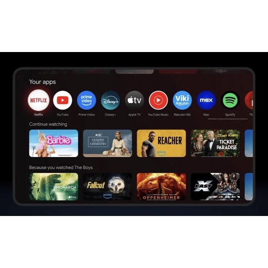 XIAOMI TV A PRO 55 QLED 4K 2026 XIAOMI TV A PRO 55 QLED 4K 2026