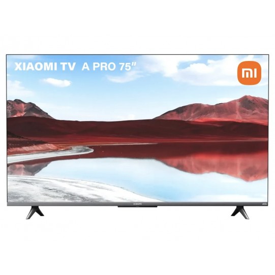 Xiaomi TV A Pro QLED 75 4k Xiaomi TV A Pro QLED 75 4k
