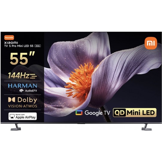 Xiaomi Tv S Pro Mini Led 55 2026 Xiaomi Tv S Pro Mini Led 55 2026
