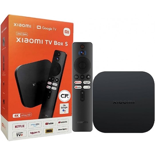 Xiaomi Tv Box S 2nd Gen 4K 