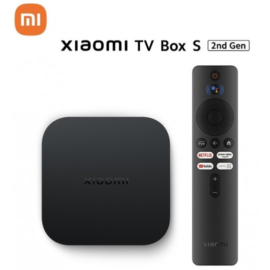 Xiaomi Tv Box S 2nd Gen 4K 