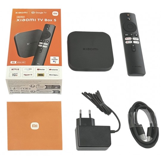 Xiaomi Tv Box S 2nd Gen 4K 