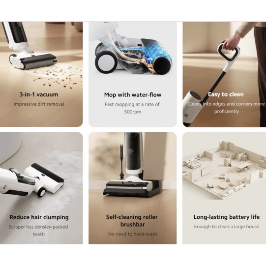Xiaomi Truclean W20 Wet Dry Vacuum Xiaomi Truclean W20 Wet Dry Vacuum