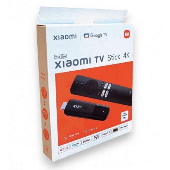 Xiaomi TV Stick 2Gen Xiaomi TV Stick 2Gen