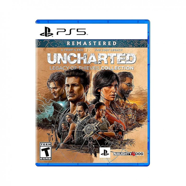 Uncharted: Legacy of Thieves Collection