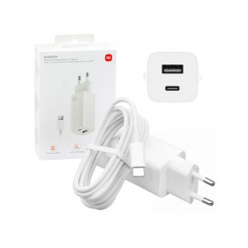 Xiaomi 65W GaN Charger (Type-A + Type-C)