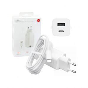 Xiaomi 65W GaN Charger (Type-A + Type-C)